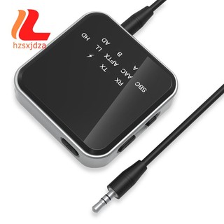 Bộ thu phát bluetooth 5.2 tx rx mode aptx ll aac sbc cho hệ thống âm thanh nổi xe hơi