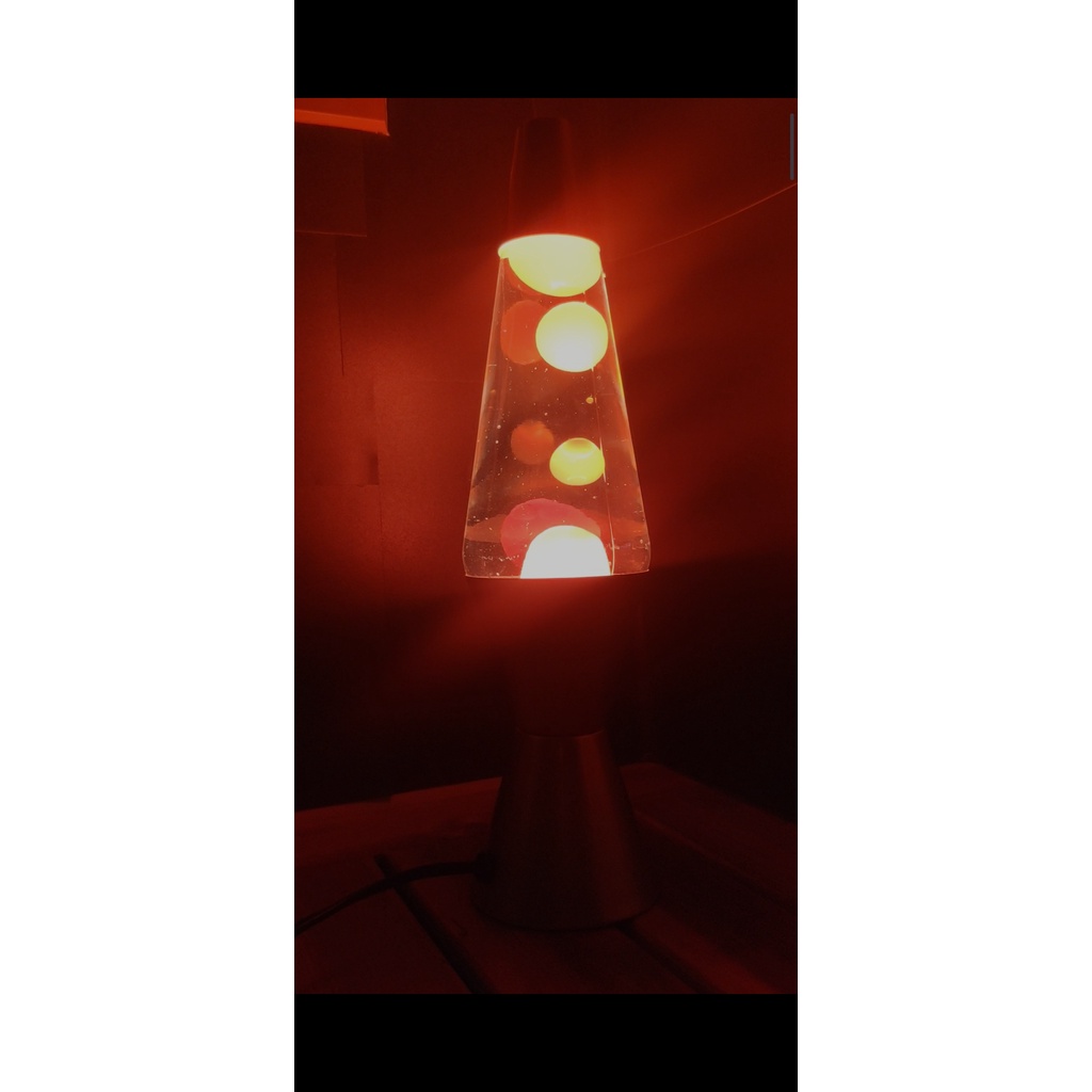 TẾT SALE  Đèn Lava Lamp, Đèn đối lưu giọt dầu, Đèn Dung Nham cao 40cm trang trí cao cấp