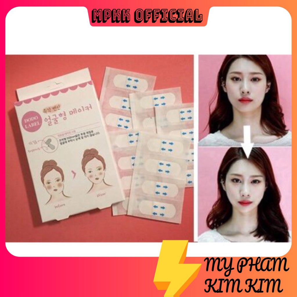Miếng dán Vline hộp 40 miếng