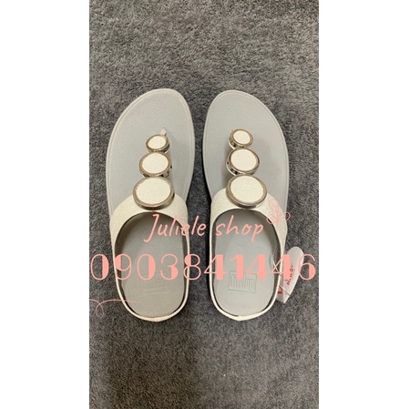 Dép kẹp Fitflop 3 vòng tròn vnxk
