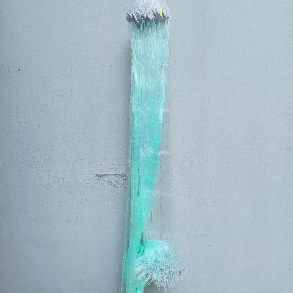 Lưới đánh cá 3 lớp cao 1.2m dài 100m then 4, then 5, then 6, then 7