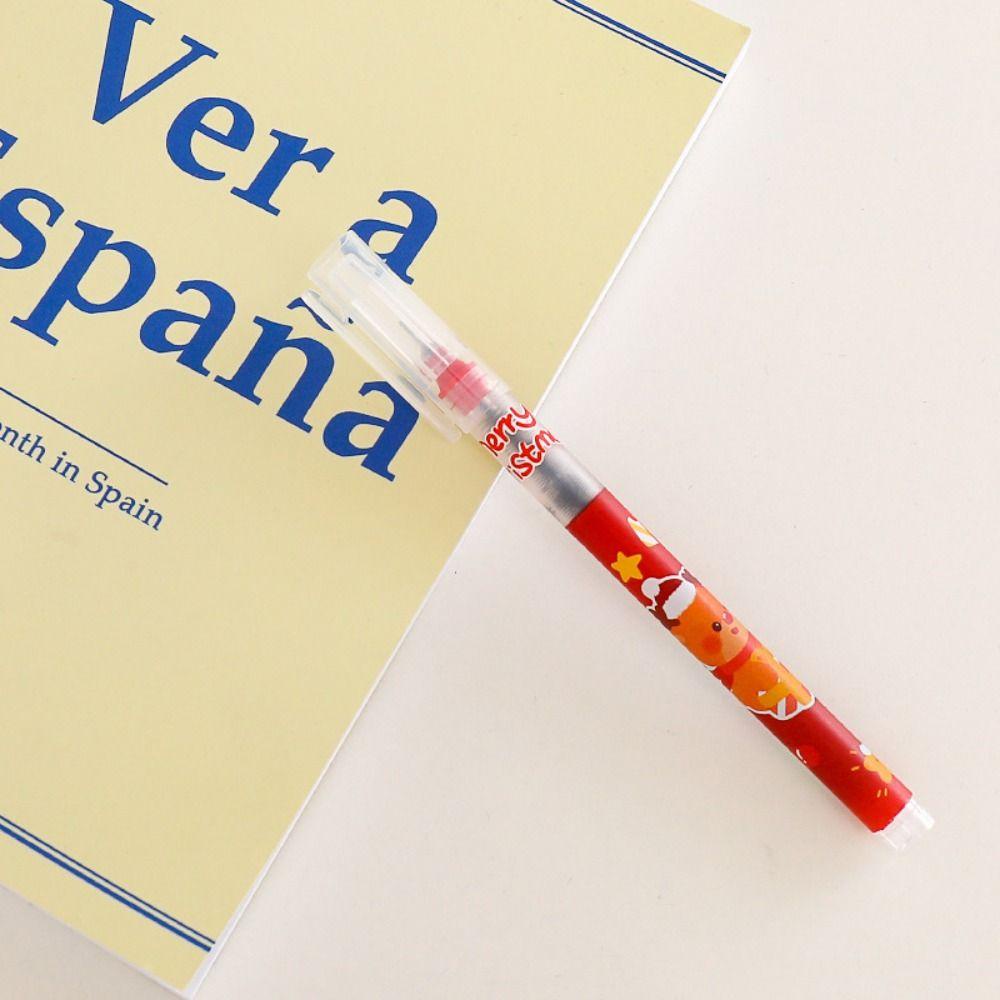 Set 6 Bút Bi Dạng Lỏng Có Độ Phân Giải Cao