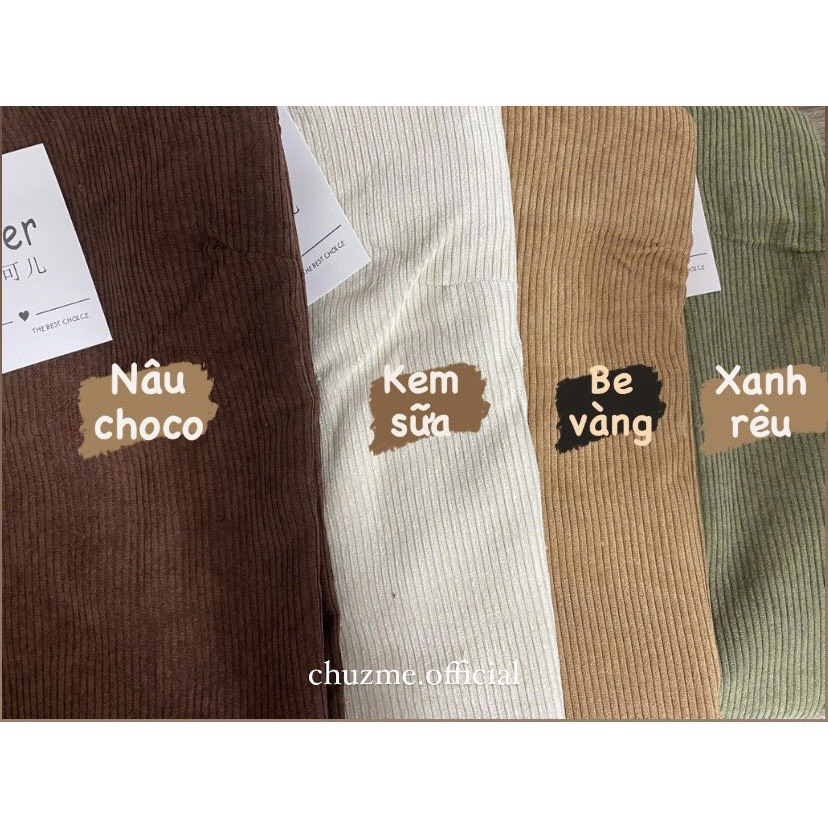 Yếm dài nỉ nhung tăm