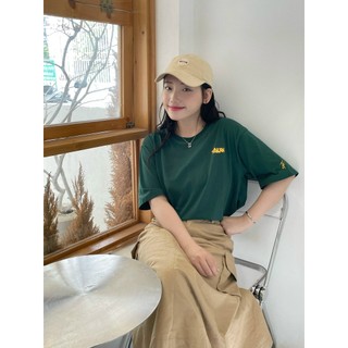 Áo Thun TSUN Logo Tee - Green - [UNISEX]