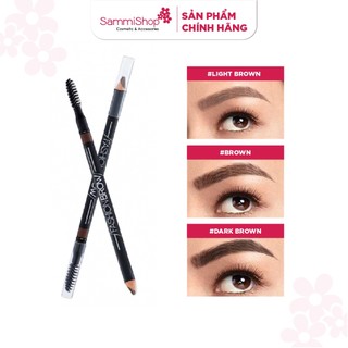 Chì mày hai đầu Maybelline Fashion Brow 3D Cream Pencil With Brush