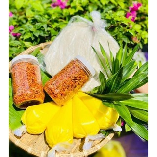 Bánh tráng phơi sương hành phi 70k/ set