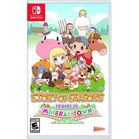 Game Story of Seasons: Friends of Mineral Town - Nintendo Switch