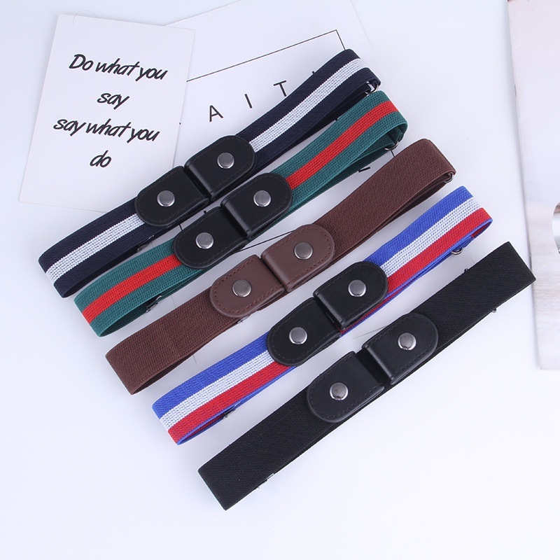 Mới Thắt Lưng Họa Tiết Hoa Cúc Đơn Giản Thời Trang Dành Cho Cả Nam Và Nữ