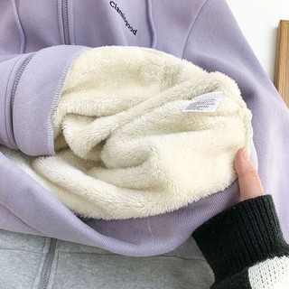 Áo Khoác Nỉ Bông Dày