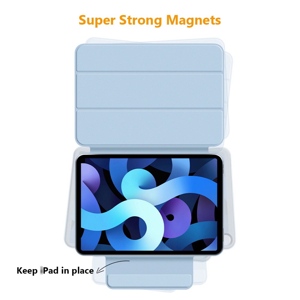 Bao Da Máy Tính Bảng Từ Tính Thông Minh Cho iPad Mini 6 Mini6