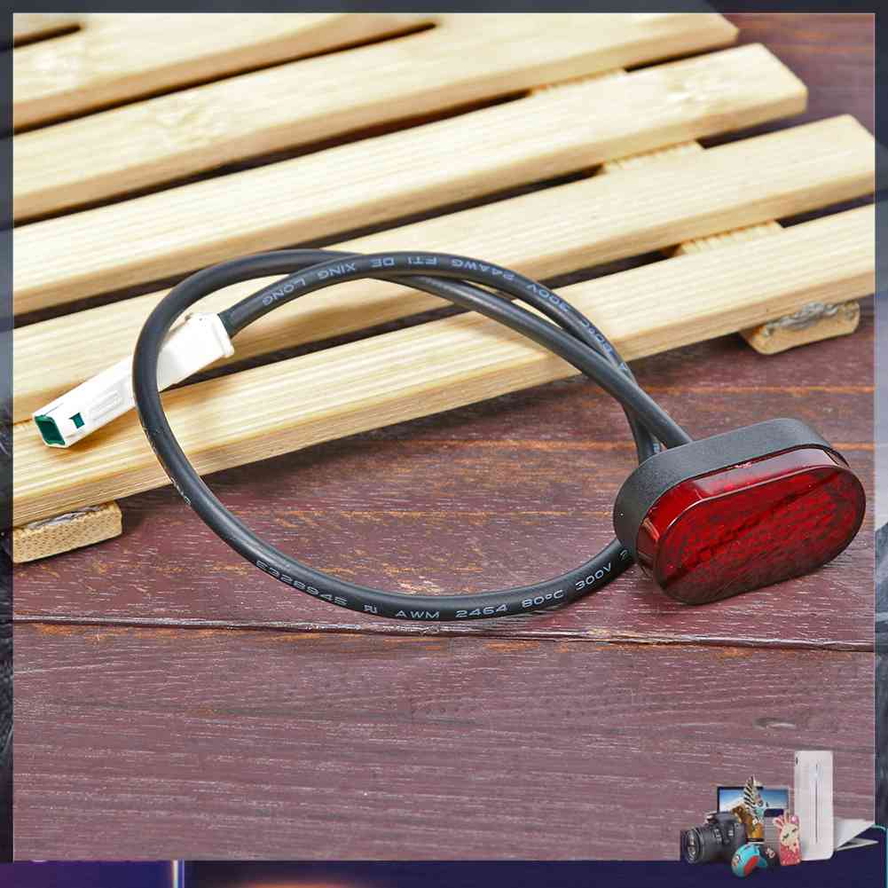 Đèn Phanh An Toàn Gắn Đuôi Xe Scooter Điện M365