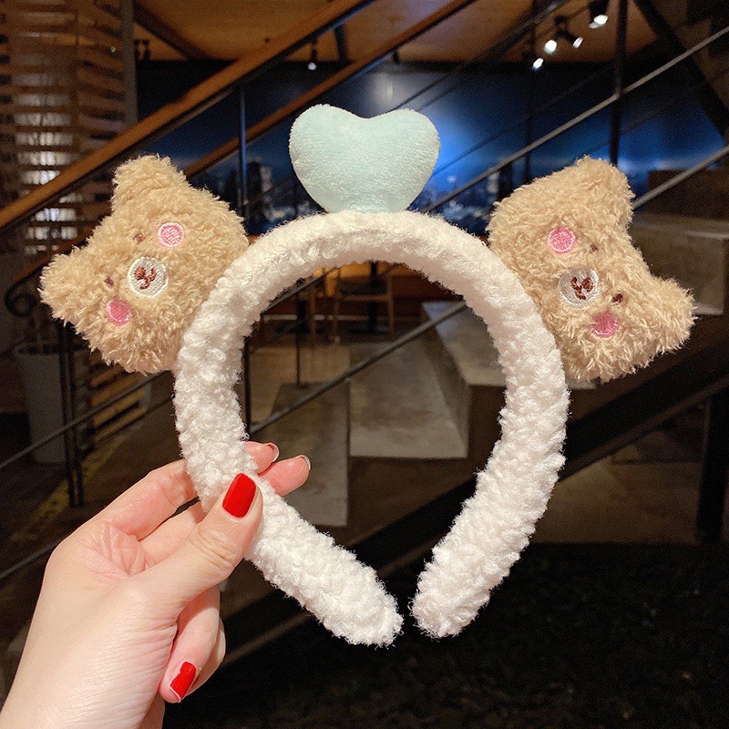 Băng Đô Cài Tóc Họa Tiết Mèo Kitty Melody Dễ Thương Cho Bé