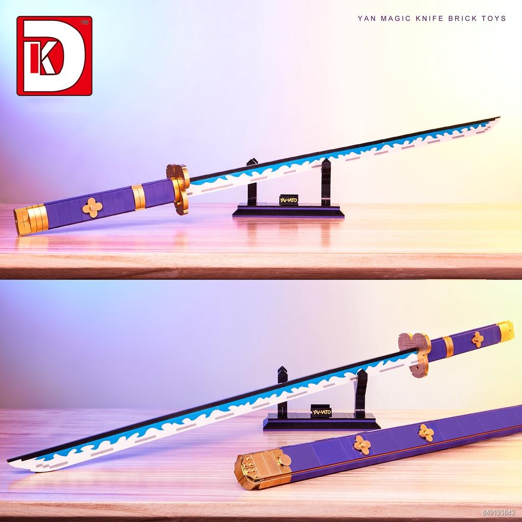 Đồ Chơi Lắp Ráp Phát Triển Trí Tuệ DK1502 Mô Hình Thanh Kiếm Enma Của Zoro Trong One Piece Với 936 PCS - Gogo toys