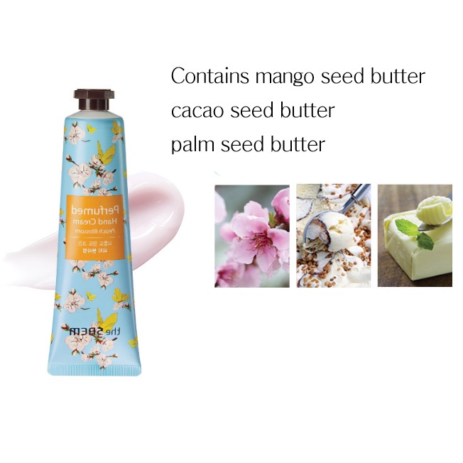 Kem Dưỡng Da Tay The SAEM Hương Nước Hoa 30ml