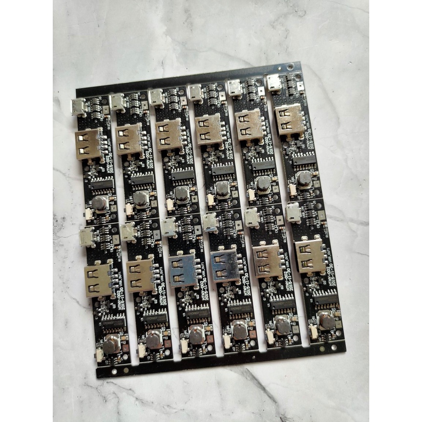 Mạch sạc dự phòng 1 cổng usb 5V