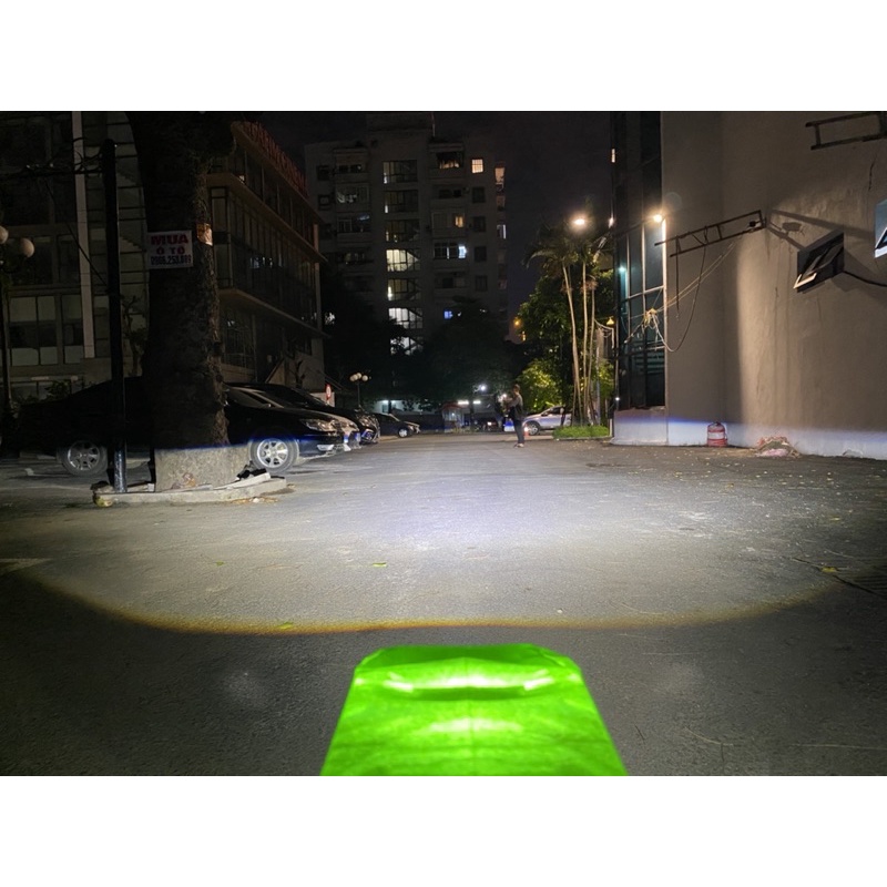 Đèn bi 3" led fankai 12+6 chip led