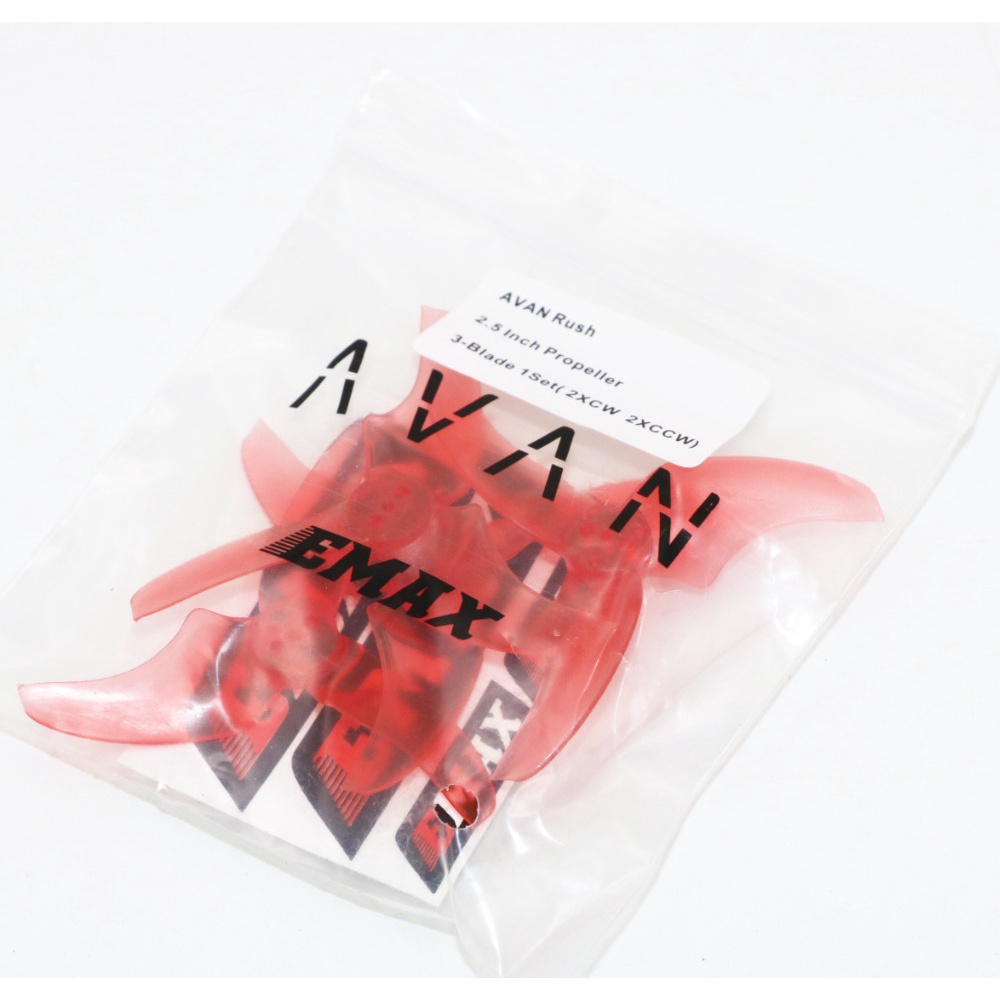 Set 2 Cặp Cánh Quạt Emax Babyhawk R RACE   4 Cánh Quạt 2 inch / 2.5 inch Prop 2 CW 2 CCW Cho Emax Babyhawk R RACE