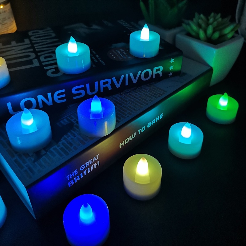 Đèn Led Hình Cây Nến Nhỏ Dùng Trang Trí Tiệc Cưới / Sinh Nhật