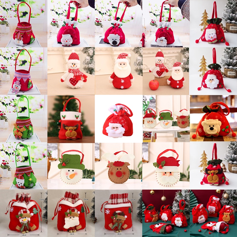 Túi xách, Giỏ xách, Túi Đeo Dành Cho Mọi Lứa Tuổi Siêu Đáng Yêu Đi Chơi Mùa Noel, Chirstmas