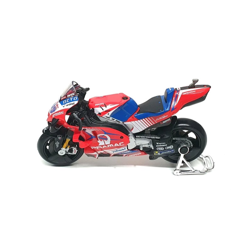 Đồ Chơi MAISTO Mô Hình Mô Tô 1:18 Gp Racing-Ducati Pramac Racing 2021 36379/MT36000