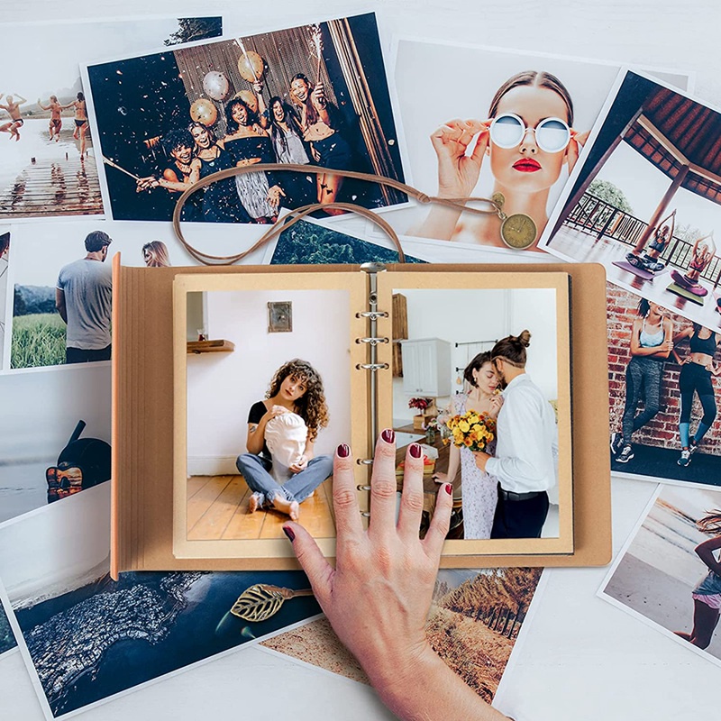 Album Ảnh Tự Dính Trang Trí Đa Ứng Dụng