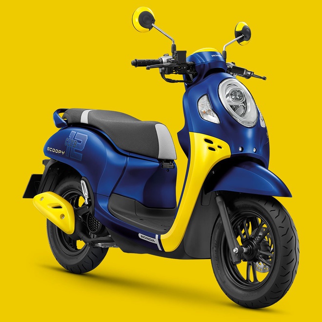Chắn bùn trong xe Scoopy đời mới 2021 tới nay chính hãng honda