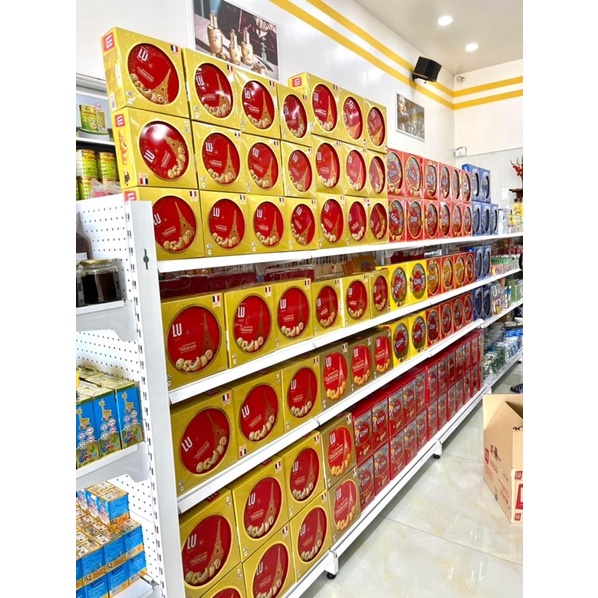 Bánh Quy Bơ Thập Cẩm Công Thức Pháp LU 708g, 540g, 180g