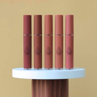 Son Kem Lì 3CE Velvet Lip Tint [chillike -taupe- bitter hour-Like Gentle]