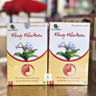 Viên uống điều kinh hồng mẫu đơn hộp 30v