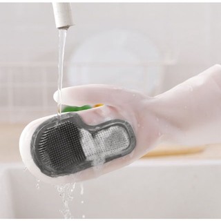 Găng Tay Rửa Bát Đa Năng Silicon