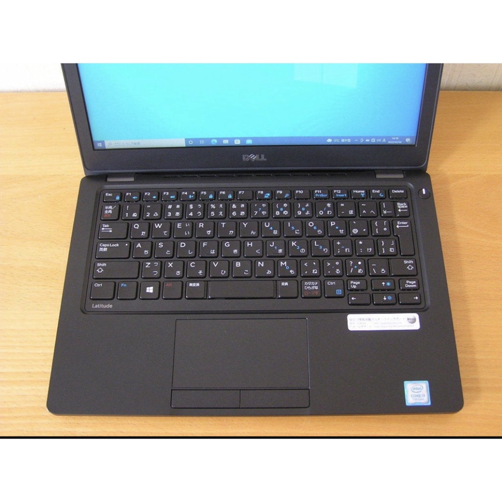 Laptop Cũ Dell Latitude 5280 - Intel Core i3 8135u hệ điều hành win10pro