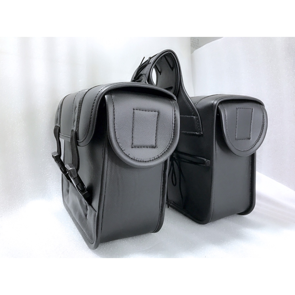 CẶP TÚI TREO HÔNG WOL 30A1 VUÔNG TREO ĐƯỢC NHIỀU LOẠI XE