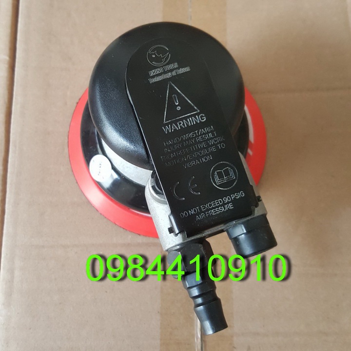 MÁY CHÀ NHÁM HƠI 5'' RHINNO 125MM_ Tặng kèm dây xoắn 6 mét.