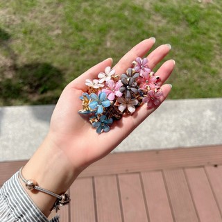Set kẹp tóc hoa mini xinh xắn Modleaf Mini daisy set pin Hàn Quốc