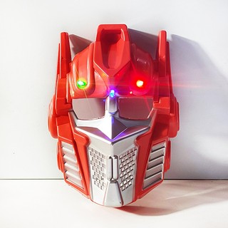 MẶT NẠ NGƯỜI SẮT - Iron Man có đèn phát sáng