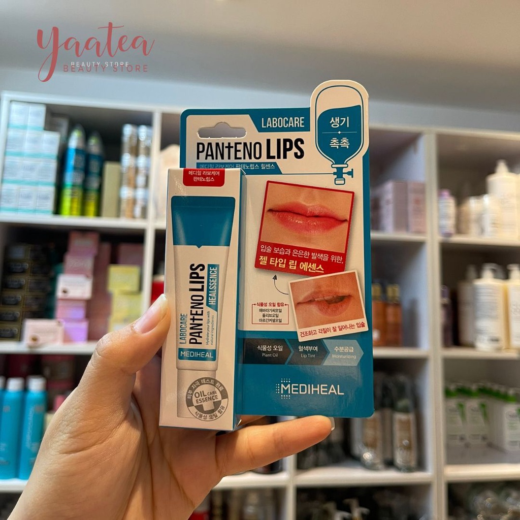 Son Dưỡng/Tẩy Tế Bào Chết Môi/Mặt Nạ Ngủ Mediheal 10ml