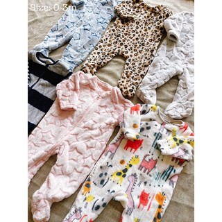 sleepsuit lông san hô
