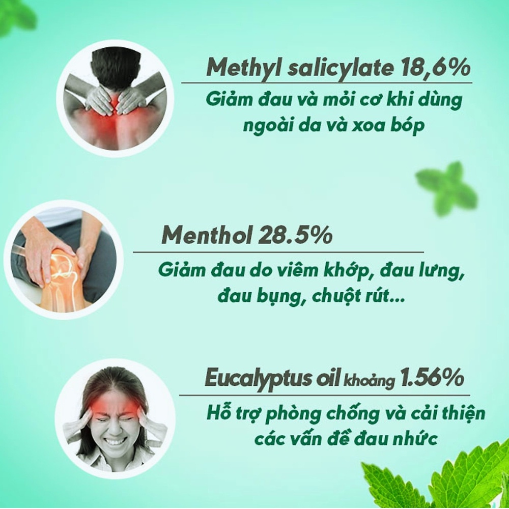 Dầu xanh con ó 12ml