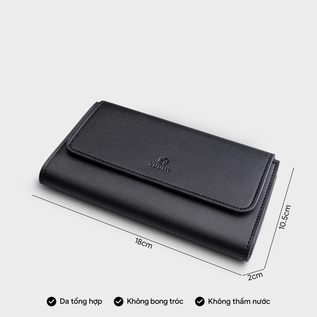 Ví da nữ cầm tay thời trang YUUMY Seasand YV67