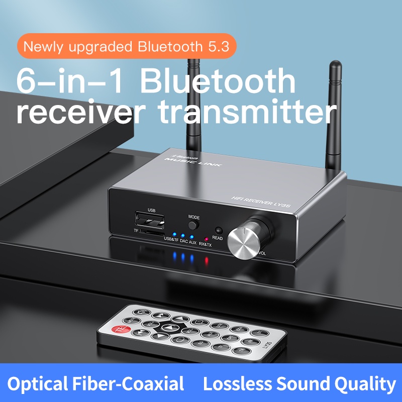 Thiết Bị Truyền Nhận Tín Hiệu bluetooth dac 6 Trong 1
