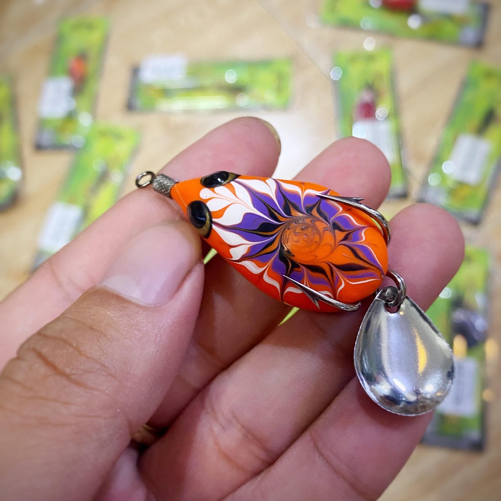 Nhái hơi F35 lưỡi độ AR15 - siêu cứng, siêu bén,siêu nhạy