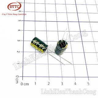 Bộ 50 Chiếc Tụ Hóa 47uF 63V (8x12mm)