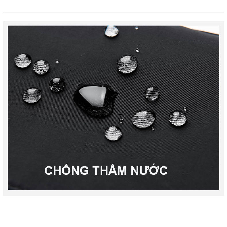 Túi đeo chéo nam chống thấm nước cao cấp phong cách Hàn Quốc 0147 Fortune Mouse