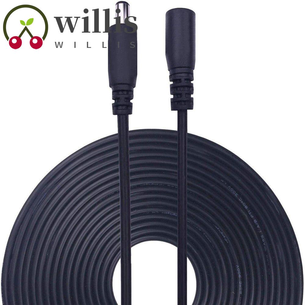 Dây Cáp Nối Dài 1m / 2m / 3 / m / 5m / 10m 5.5 * 2.1mm Cho Camera An Ninh CCTV DC 12V