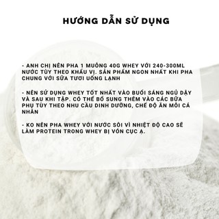 Whey Protein Isolate PROTEINVN - Vị Trà Sữa 2KG