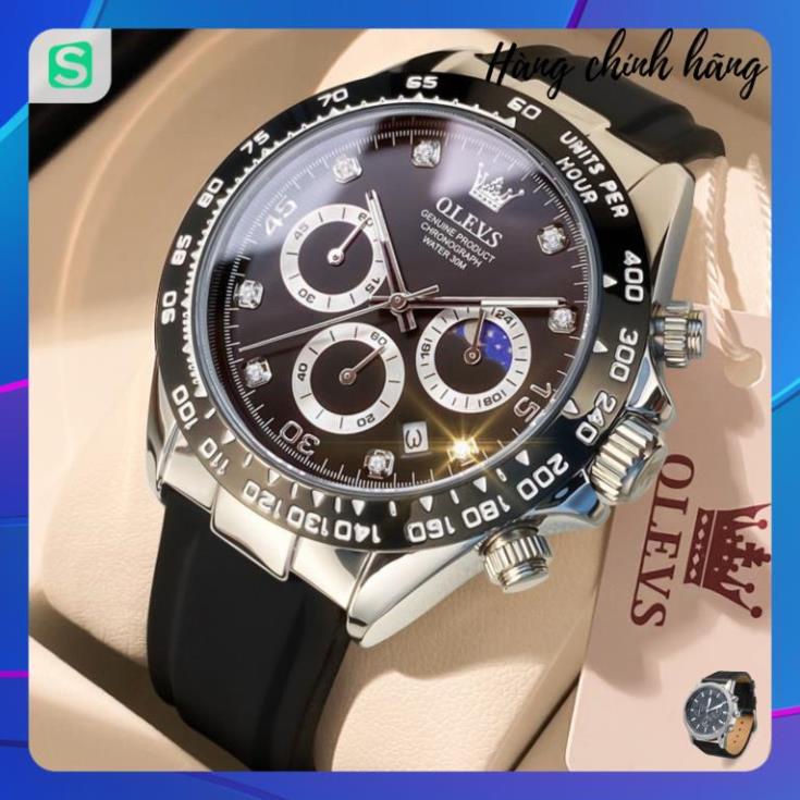Đồng hồ nam chính hãng Olevs 2875 phát sáng chống nước Rolex