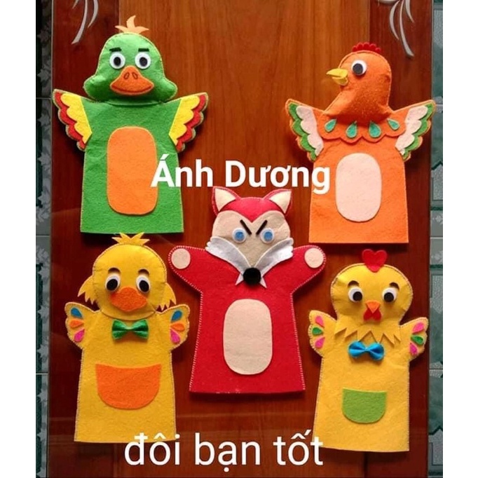Dối tay bằng vải nỉ( truyện đôi bạn tốt)