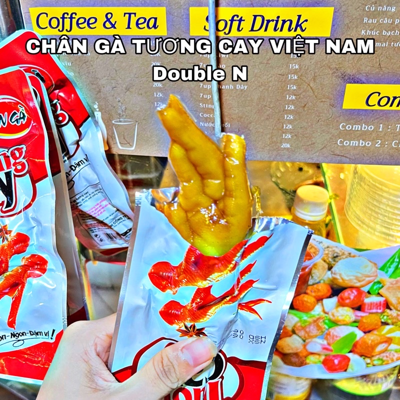 CHÂN GÀ TƯƠNG CAY VIỆT NAM