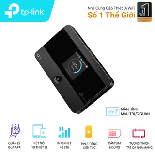 Bộ phát wifi 4G TP-Link M7350  LTE (Chính Hãng TP-Link Việt Nam)