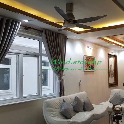 QUẠT TRẦN ĐÈN KDK U60FW  Màu Xám / Trắng / Đen - HÀNG CHÍNH HÃNG